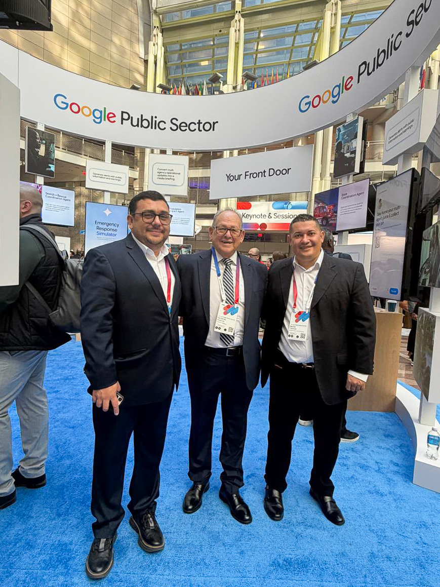 Representantes de la Diger, Conatel y Seduc formaron parte del Google Public Sector Summit 2026.