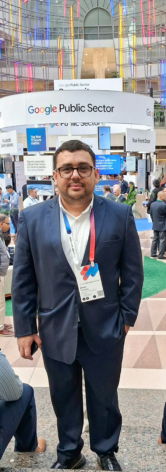 El ministro de Diger, Elmer Ferrera.