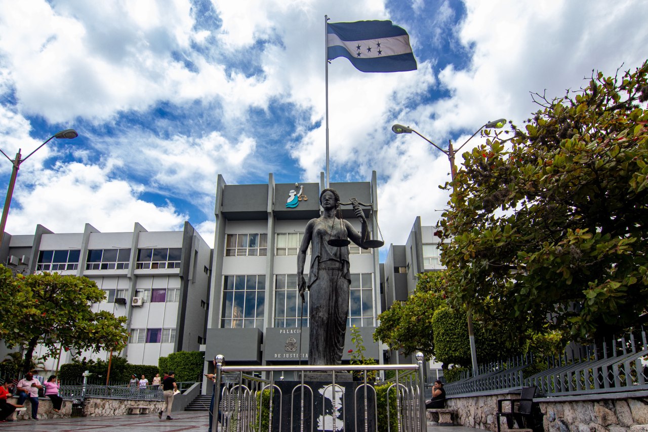 Fachada Corte Suprema de Justicia