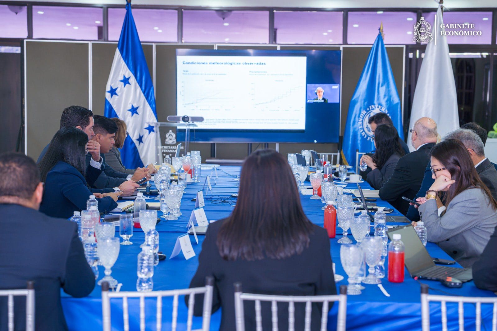 Los indices macroeconomicos reflejan un país estable con posibilidad de acceder a financiamiento