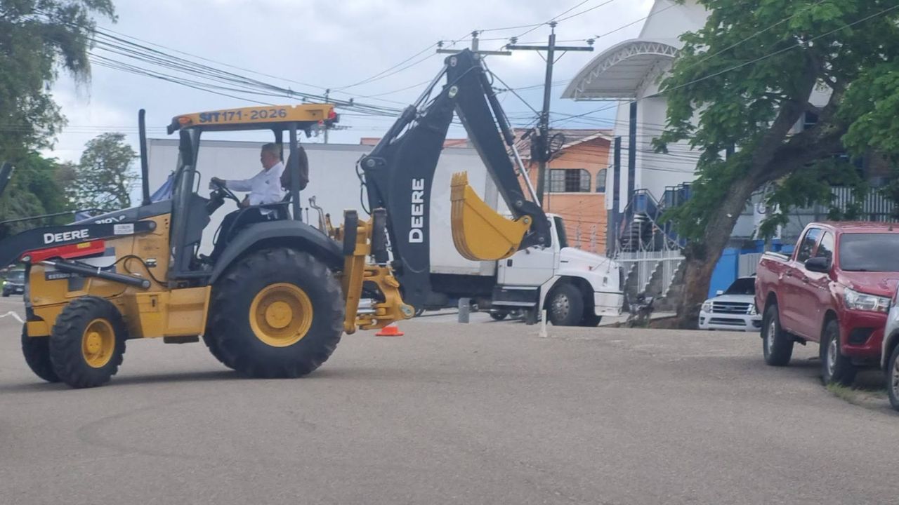 Maquinaria pesada para caminos
