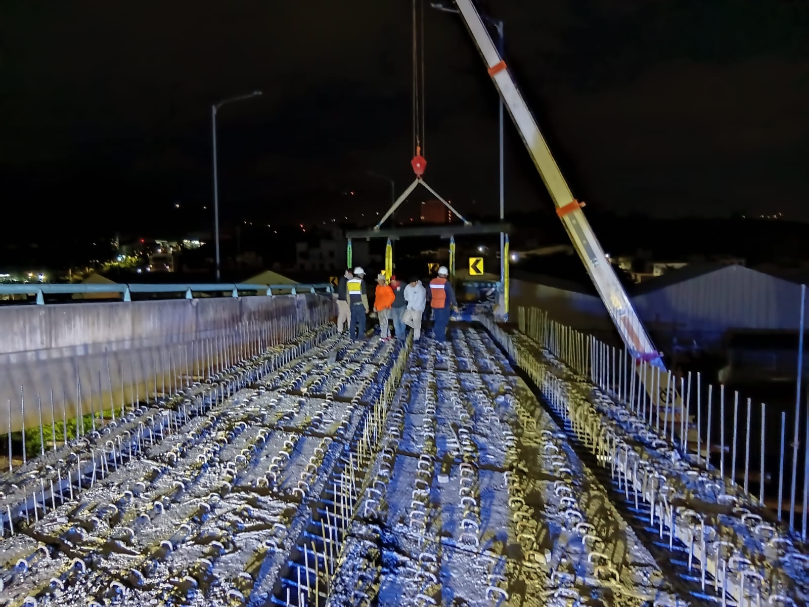 Rehabilitación vial para la capital