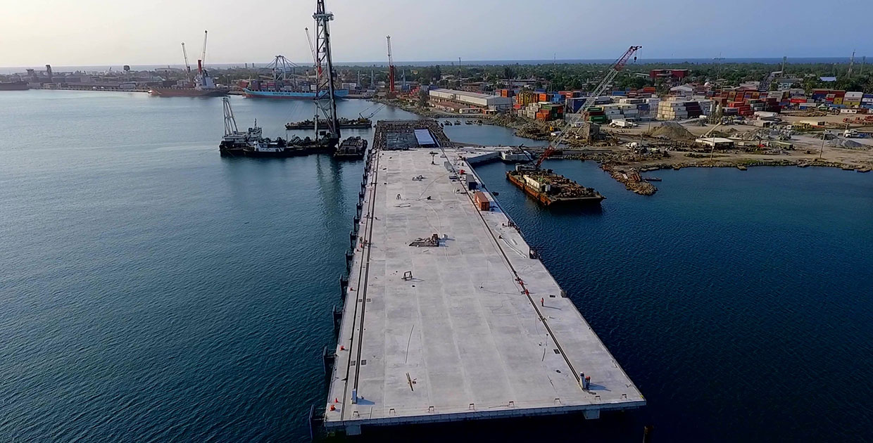 Puerto Cortés es una terminal estratégica para las operaciones de importación y exportación de Honduras.