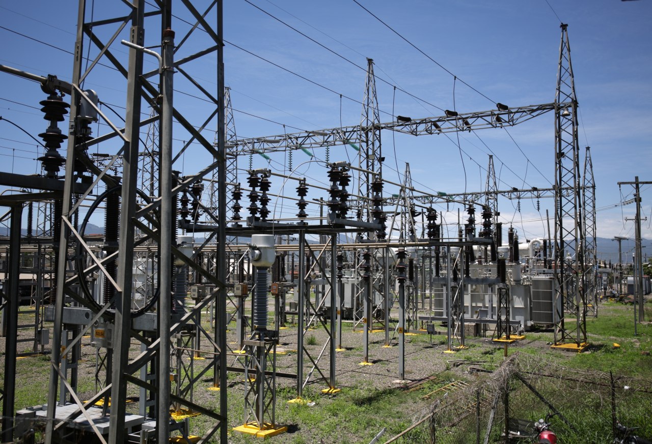 Estación eléctrica