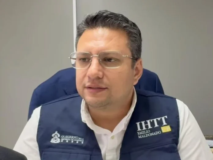 Exministro del Instituto Hondureño de Transporte Terrestre (IHTT), Emilio Maldonado.