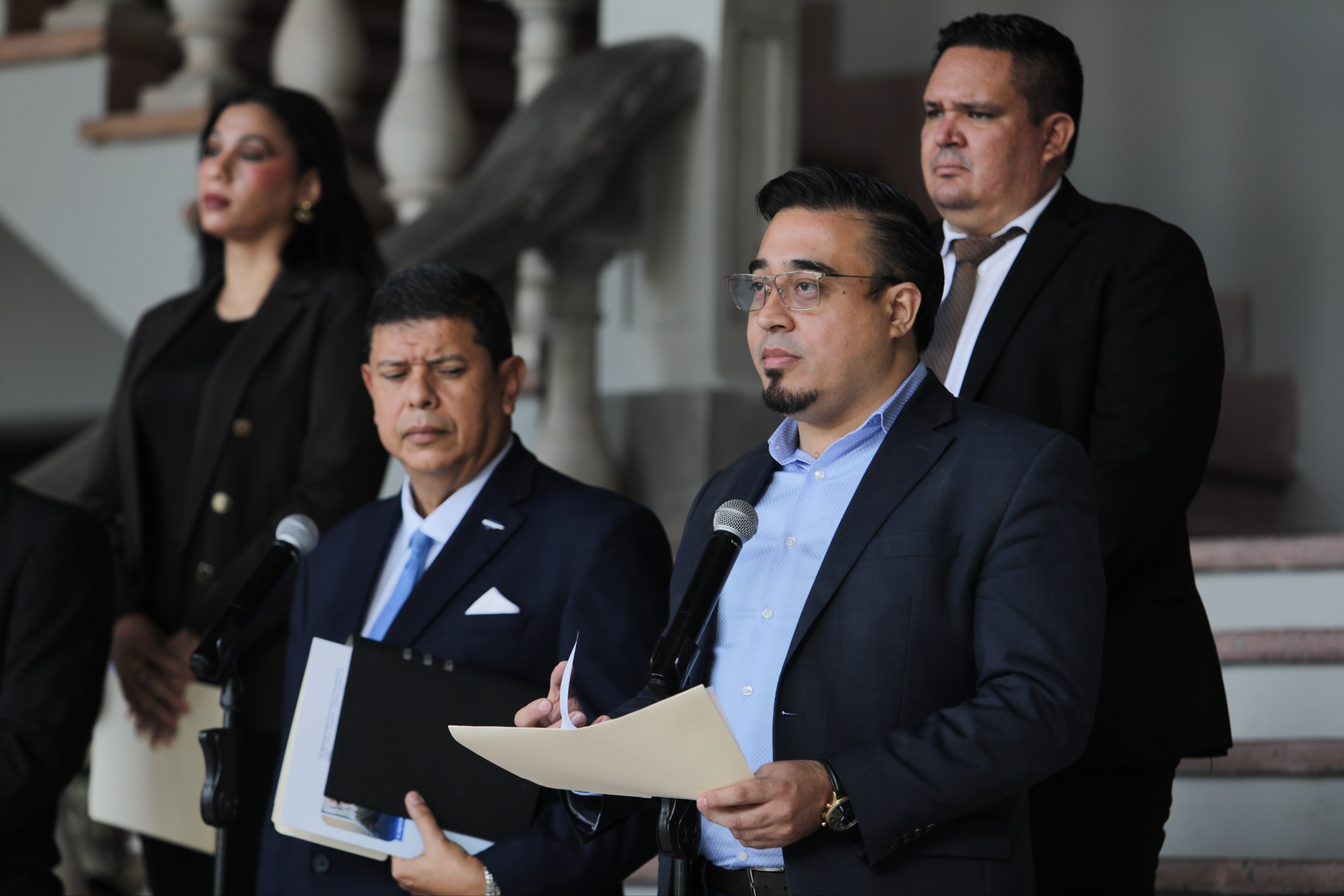 Miembros de la Comisión Liquidadora