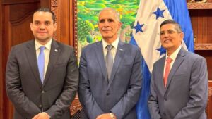 Presidentes de los 3 poderes del Estado de Honduras