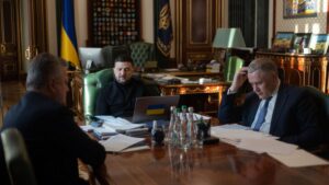 Conversacion Zelensky con Asfura