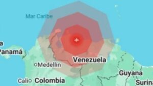 Dos sismos hoy en Venezuela