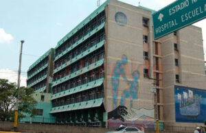 Hopsital Escuela.