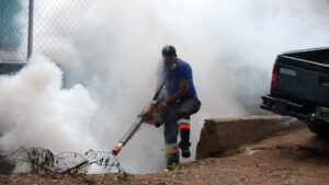 Fumigación.