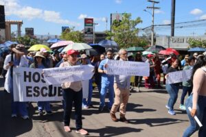Huelgas de Médicos