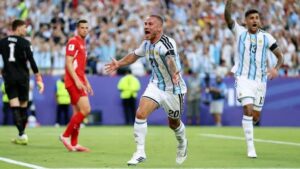 Argentina avanza a semifinales