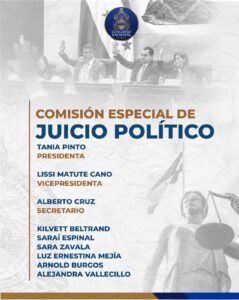 Comision Juicio Politico