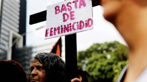 Feminicidio.