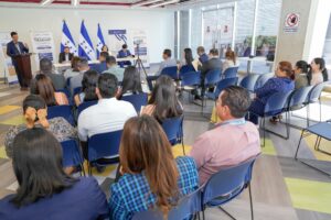 Oficinas de la Secretaría del Trabajo en el lanzamiento de la plataforma digital