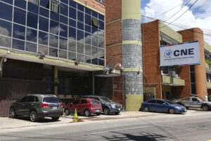 Consejo Nacional Electoral.