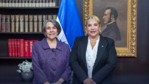Vania García, embajadora de Honduras en Perú