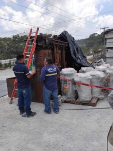 movilización de Transformadores