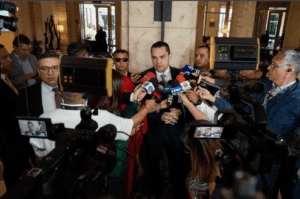Tomás Zambrano habla sobre el presupuesto