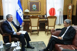 Inversión japonesa para Honduras