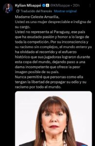 Francia versus Paraguay