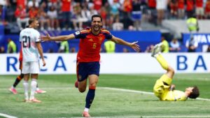 España es aspirante al campeonato