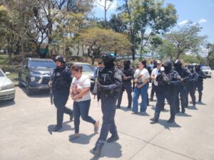 Arrestan Banda Criminal