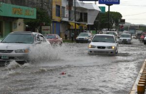lluvias con carros