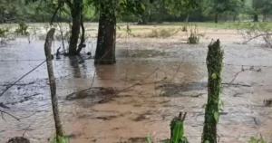 Lluvias en Olancho
