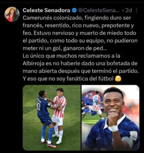 Discriminación en el futbol