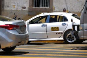Taxi en la capital