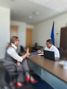 Reunión de titular con UNITEC