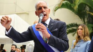 Nasry Asfura, presidente de Honduras