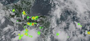 Lluvias en Honduras