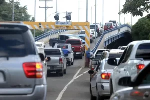 Tráfico en la capital