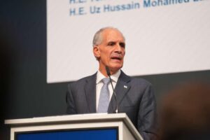 Presidente Asfura en Alemania