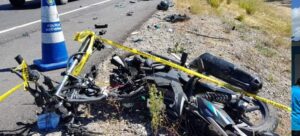 Accidente motos