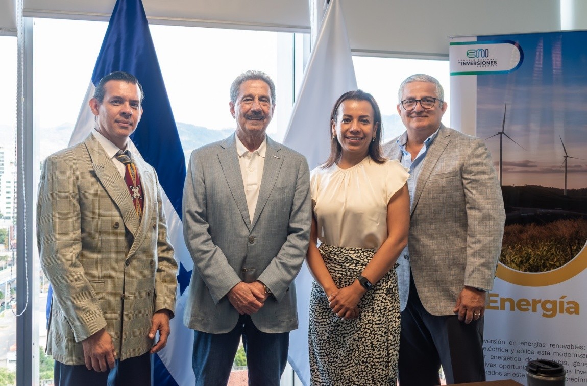 CNI impulsa agenda con renovables para fortalecer inversión y competitividad