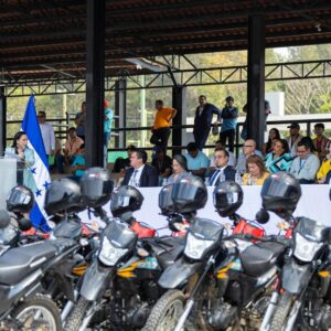 Entrega de Motocicletas