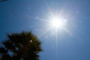 Calor en todo el territorio