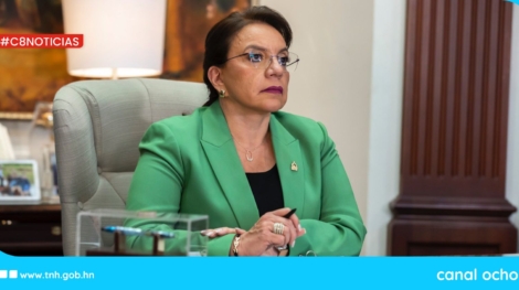 Presidenta Xiomara Castro