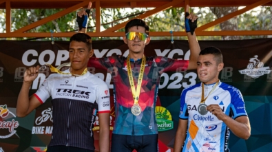 Ciclistas hondureños protagonizaron la Copa Marcala 2023