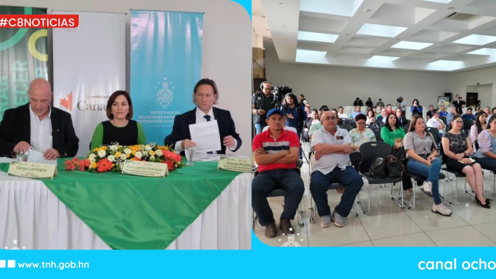 Cancillería junto con la embajada de Canadá lanzan proyecto “Sabores de Honduras”