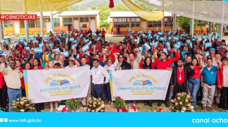 Honduras declara al municipio 99 libre de analfabetismo