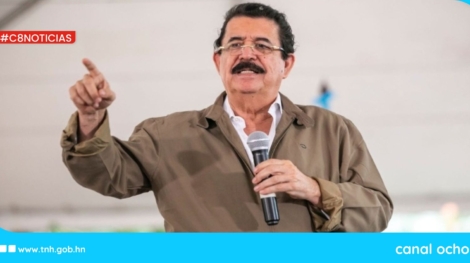 Expresidente Zelaya destaca sus 43 años de lucha política contra la oligarquía y sus acusaciones