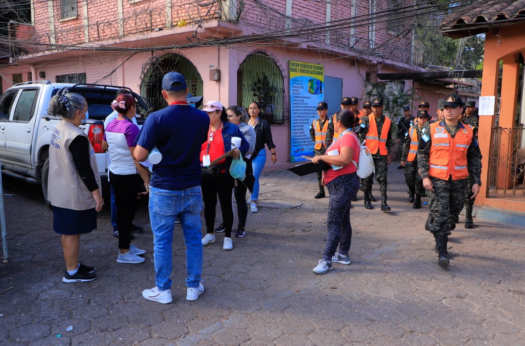 Ff Aa Y Secretaría De Salud Realizan Jornada De Abatización En Aldea De Suyapa 2113