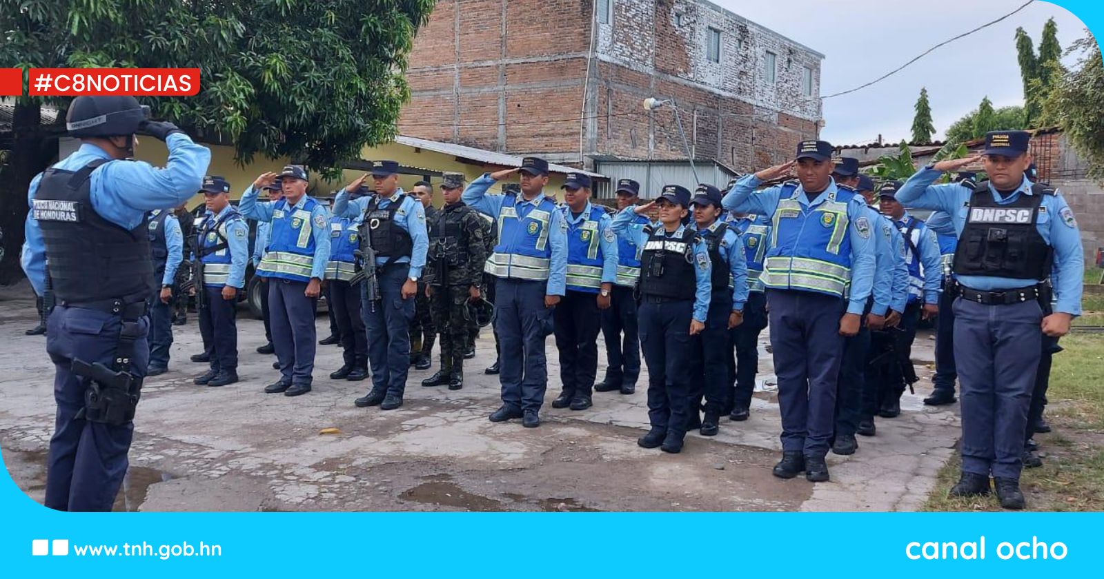 Policia Nacional De Honduras