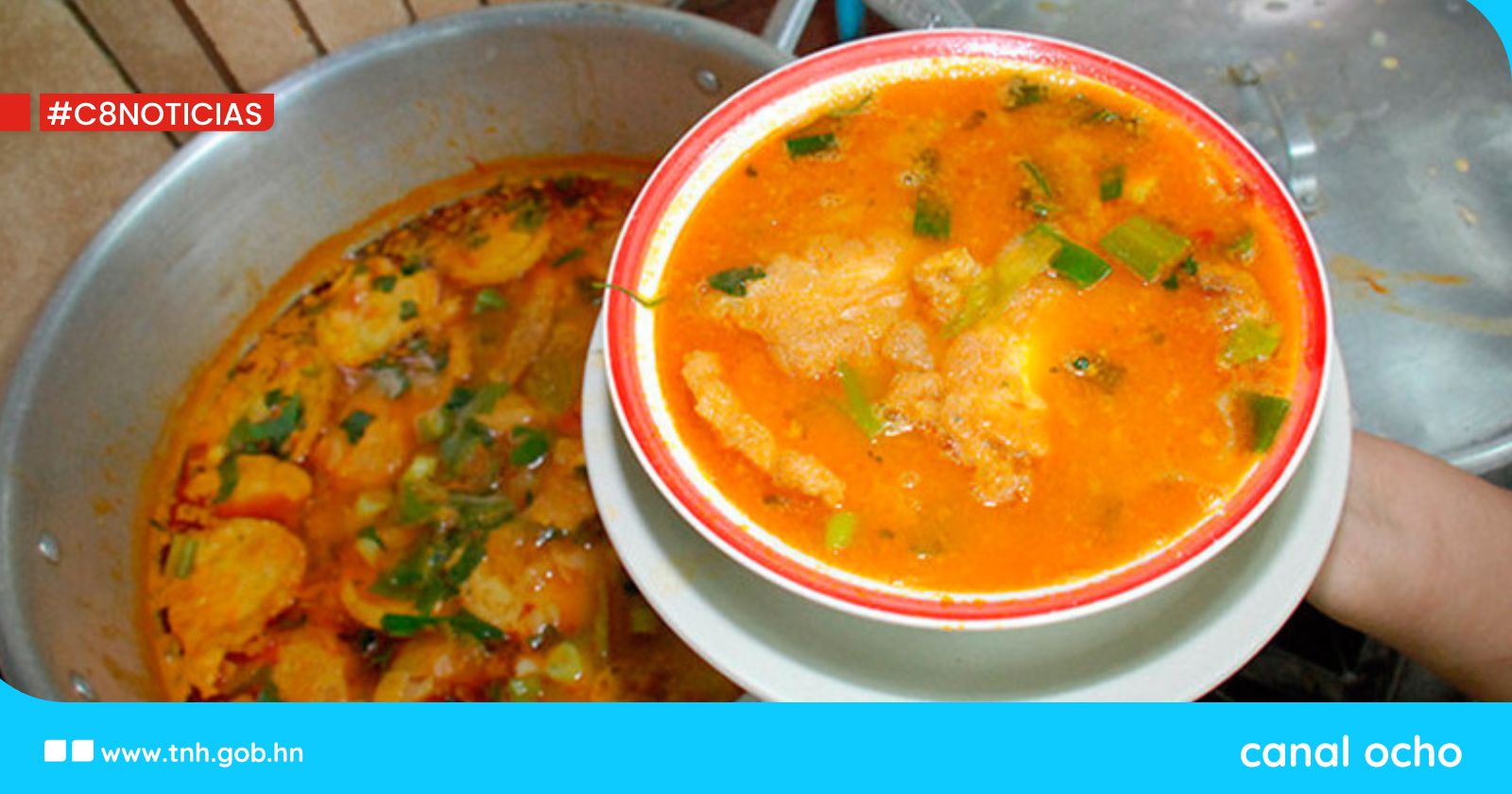 ¿Ya la hiciste? Conozca la receta de la sopa de tortas de pescado seco, una tradición de Semana Santa