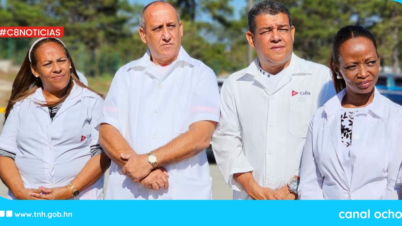 Médicos cubanos 